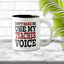 Funny Teacher Voice