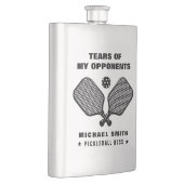 Funny Tears of My Pickleball Opponents Flacon (Rechts)