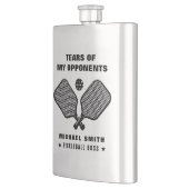 Funny Tears of My Pickleball Opponents Flacon (Links)