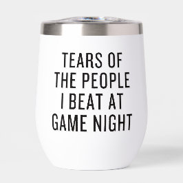 Funny Tears of The People I Beat at Game Night