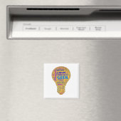 Funny Tech Humor Geek - Coders Gift Magneet (Insitu (Vaatwasser))