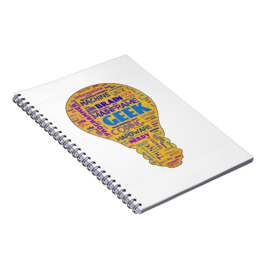 Funny Tech Humor Geek - Coders Gift Notitieboek (Rechterzijde)