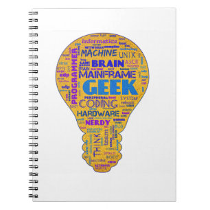 Funny Tech Humor Geek - Coders Gift Notitieboek