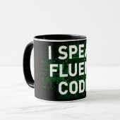  Funny Tech Quote Two-Tone Mug (Devant gauche)