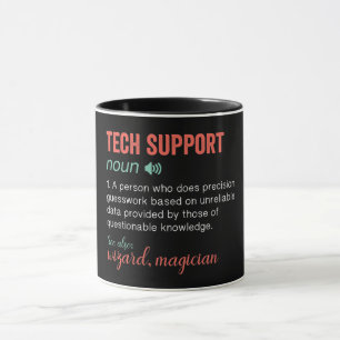Funny Tech Support Definition Mok