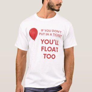 Funny Tech Support IT-ondersteuning — plaats Tic T-shirt