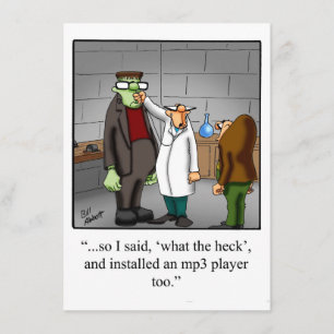 Funny Technical School Afstuderen Kaart