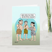 Funny Teen Birthday Kaart (Voorkant)