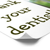 Funny Teeth Humor special request Poster (Hoek)