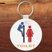 Funny-tekens Sleutelhanger (Voorkant)