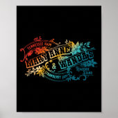 Funny Tennessee-ham Mary Anne & Wandas Strawbe Poster (Voorkant)