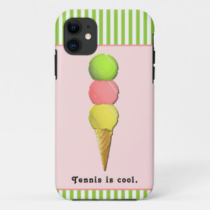 Funny Tennis iPhone 11 Hoesje