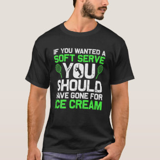 Funny Tennis Gift voor mannen Vrouwen Pap Mam Spee T-shirt