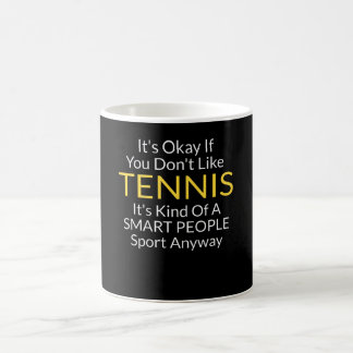 Funny Tennis Quote Accessorie en Gift Koffiemok