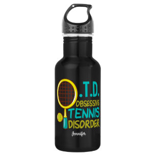 Funny Tennis Waterfles