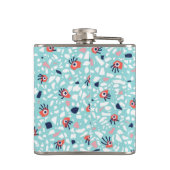 Funny Terrazzo Pattern Kinder Heupfles (Achterkant)