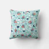 Funny Terrazzo Pattern Kinder Kussen (Achterkant)