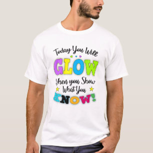 Funny Test Day Mode on Teacher Testing Ideeën Sch T-shirt