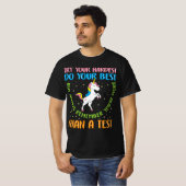 Funny Test Day Testing Mode Teacher Exam  T-shirt (Voorkant volledig)