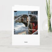 FUNNY TEST DUMMIES MANNEQUINN DOLL PHOTO KAART (Achterkant)