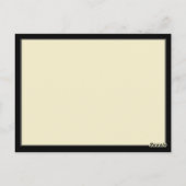 Funny Text Message Red Phone Booth Briefkaart (Achterkant)