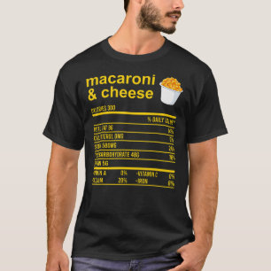 Funny Thanksgiving Apparel Nutrition Feit Macaron T-shirt