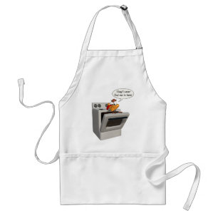 Funny Thanksgiving apron Standaard Schort