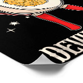 Funny Thanksgiving Dinner Bad Day To Be A Deviled Poster (Hoek)