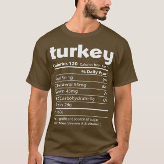 Funny Thanksgiving Dinner Food Party Costume Gifts T-shirt