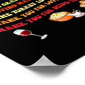 Funny Thanksgiving Dinner P The Cranberry Sauce De Poster (Hoek)