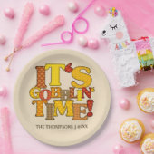 Funny Thanksgiving Dinner Papieren Bordje (Feest)