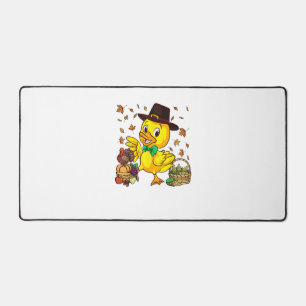 Funny Thanksgiving Duck Turkey Boys Girls Bureaumat