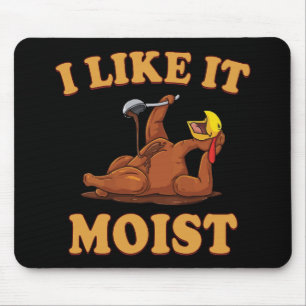 Funny Thanksgiving Foods Family Group Set I LIKE I Muismat