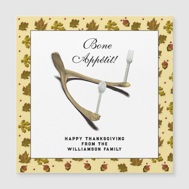 Funny Thanksgiving Gift Kaarten (Voorkant)