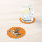 Funny Thanksgiving Humor Kartonnen Onderzetters (Insitu)