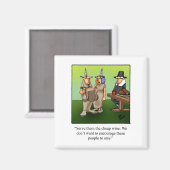 Funny Thanksgiving Humor Magnet Gift Magneet (Voorkant / Achterkant)