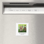 Funny Thanksgiving Humor Magnet Gift Magneet (Insitu (Vaatwasser))