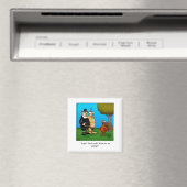 Funny Thanksgiving Humor Magnet Magneet (Insitu (Vaatwasser))