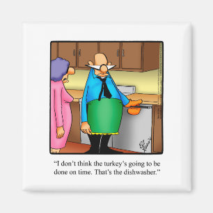 Funny Thanksgiving Humor Magnet Magneet
