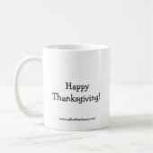 Funny Thanksgiving Humor Mok Gift (Links)