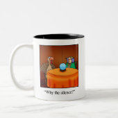 Funny Thanksgiving Humor Mok Gift (Links)