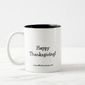 Funny Thanksgiving Humor Mok Gift (Links)