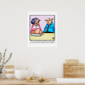 Funny Thanksgiving Humor Poster (Keuken)