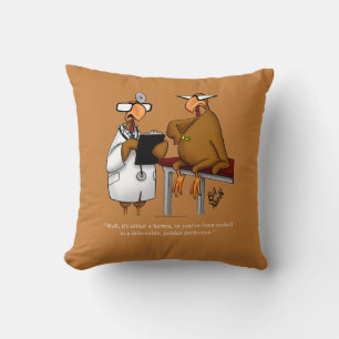 Funny Thanksgiving Humor Sierkussen Gift