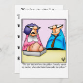 Funny Thanksgiving Kaart (Voorkant / Achterkant)