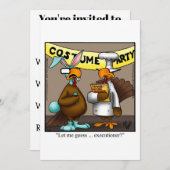 Funny Thanksgiving Kaart (Voorkant / Achterkant)