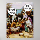 Funny Thanksgiving Poster (Voorkant)