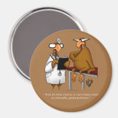 Funny Thanksgiving Refrigerator Magnet (Recto/Verso)