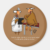 Funny Thanksgiving Refrigerator Magnet (Devant)