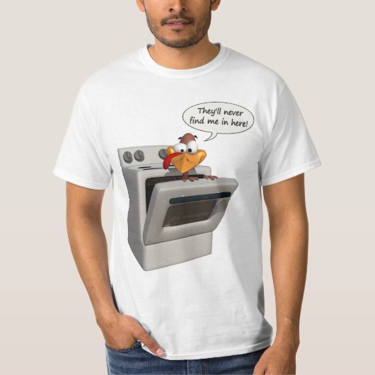 Funny Thanksgiving t-shirt (Voorkant)